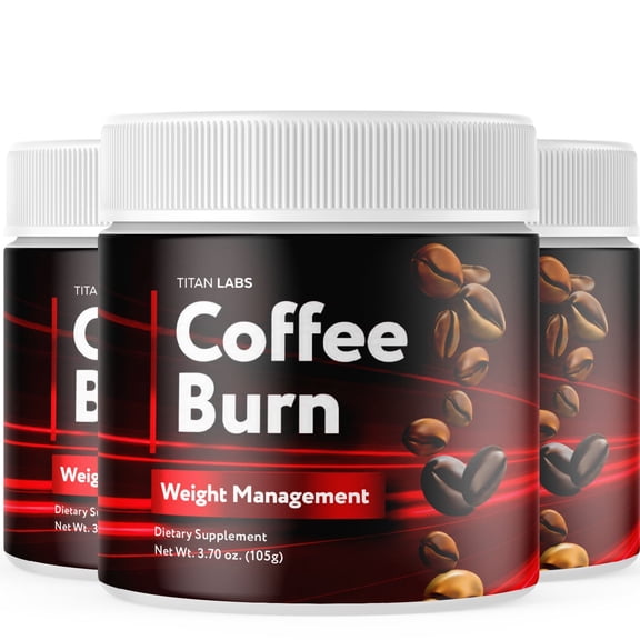 Coffee Burn Powder Advanced Formula Supplement to Support Active Lifestyle CoffeeBurn 90 Servings