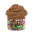 thumbnail image 1 of Coffee Butter Puree Foam Glue Cotton Puree Puff Glue Ramen Puree Scented Texture for Creative Expression Inch Strong Storage Jar Holiday Party Favor, 1 of 8