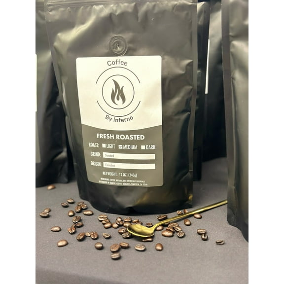 Coffee By Inferno- Cinnabun