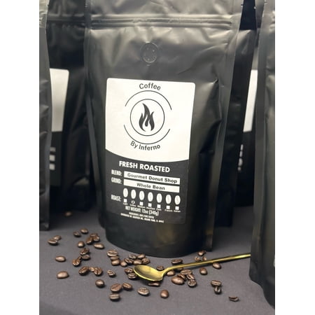 Coffee By Inferno- Donut Shop Whole Bean
