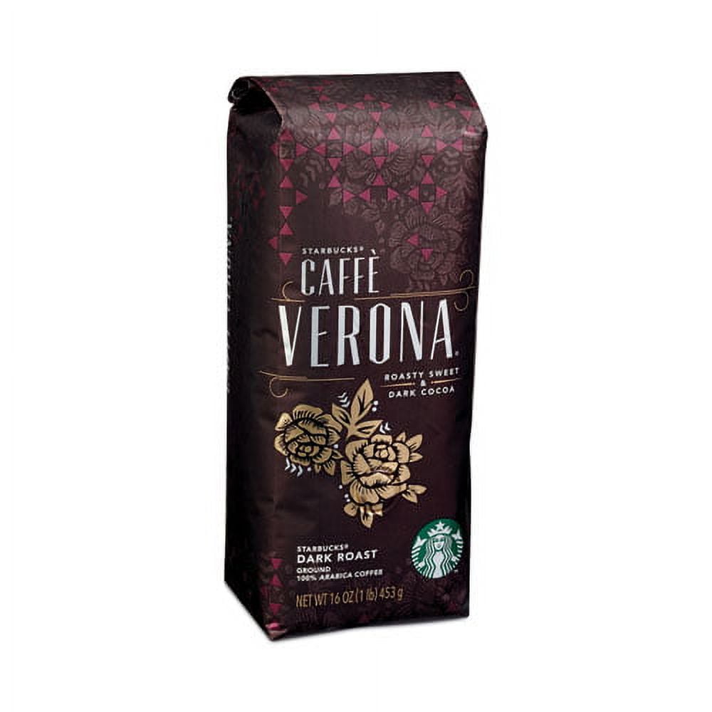 Coffee, Caffe Verona, 1 lb Bag, 6/Carton Coffee, Caffe Verona, 1 lb Bag, 6/Carton