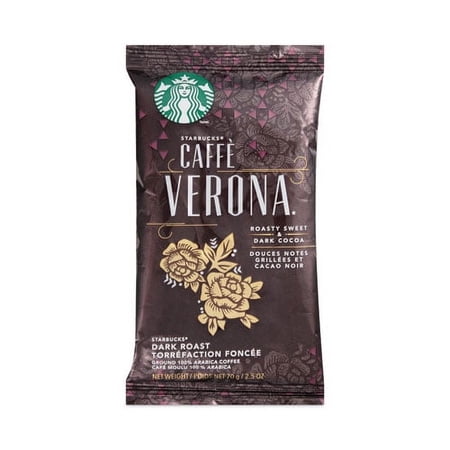 Coffee, Caffe Verona, 2.5 Oz Packet, 18/box | Bundle of 2 Boxes