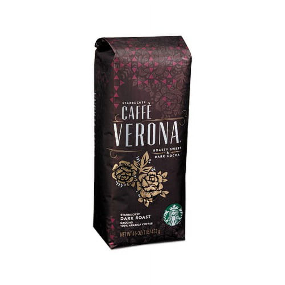Coffee Caffe Verona Caffe Verona, Ground, 1lb Bag