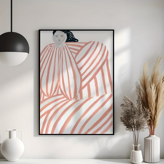 Coffee Cake Club Wall Art Poster Cafe Business Hours Illustration Modern Farmhouse Retro Decorative Artwork Living Room Kitchen Bedroom Office Gift, UNFRAMED 8x12