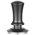 thumbnail image 1 of Coffee Calibrated Spring Loaded Tamper with Stainless Steel Base Alloy Handle, 1 of 21