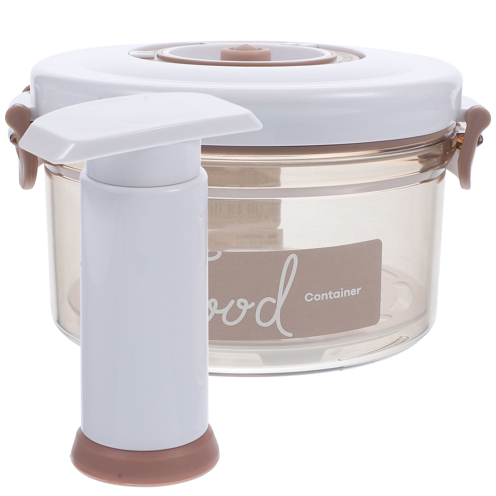 Coffee Candle Guacamole Saver Vacuum Seal Container Food Storage Sealed