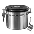 thumbnail image 1 of Coffee Canister Airtight Coffee Container Stainless Steel Coffee Bean Storage Container with Scoop Coffee Canister for Beans Grounds Sugar Flour Tea Cereal, 1 of 7