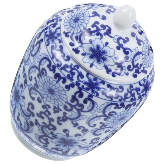 Coffee Cans Table Top Decor Ceramic Tea Candy Jar Retro Kitchen Canisters Household Vintage Flour Ceramics