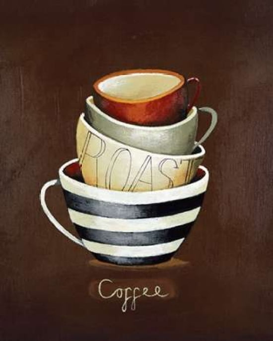 Coffee Canvas Art - Nicola Evans (24 x 30)