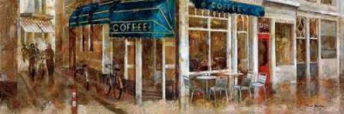 Coffee Canvas Art - Noemi Martin (8 x 24)
