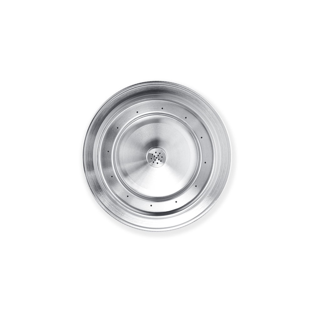 Coffee Capsule Cup Filter Stainless Steel Fillable Reusable Coffee Capsules Set for Nespresso Vertuo Capsule Pod Vertuoline GCA1 and Delonghi ENV150 Coffee Machine