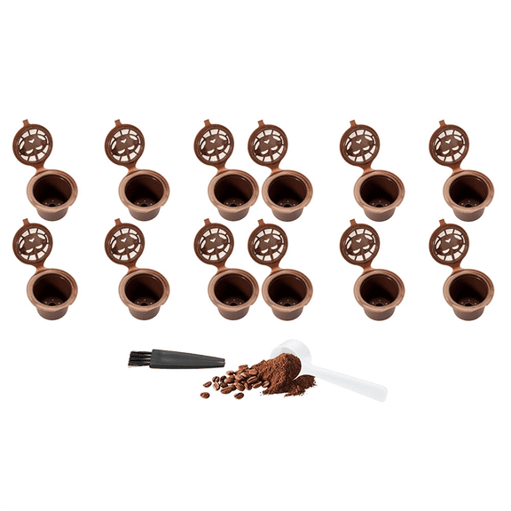 Coffee Capsule Filter for Machines Replacement Capsules Refillable