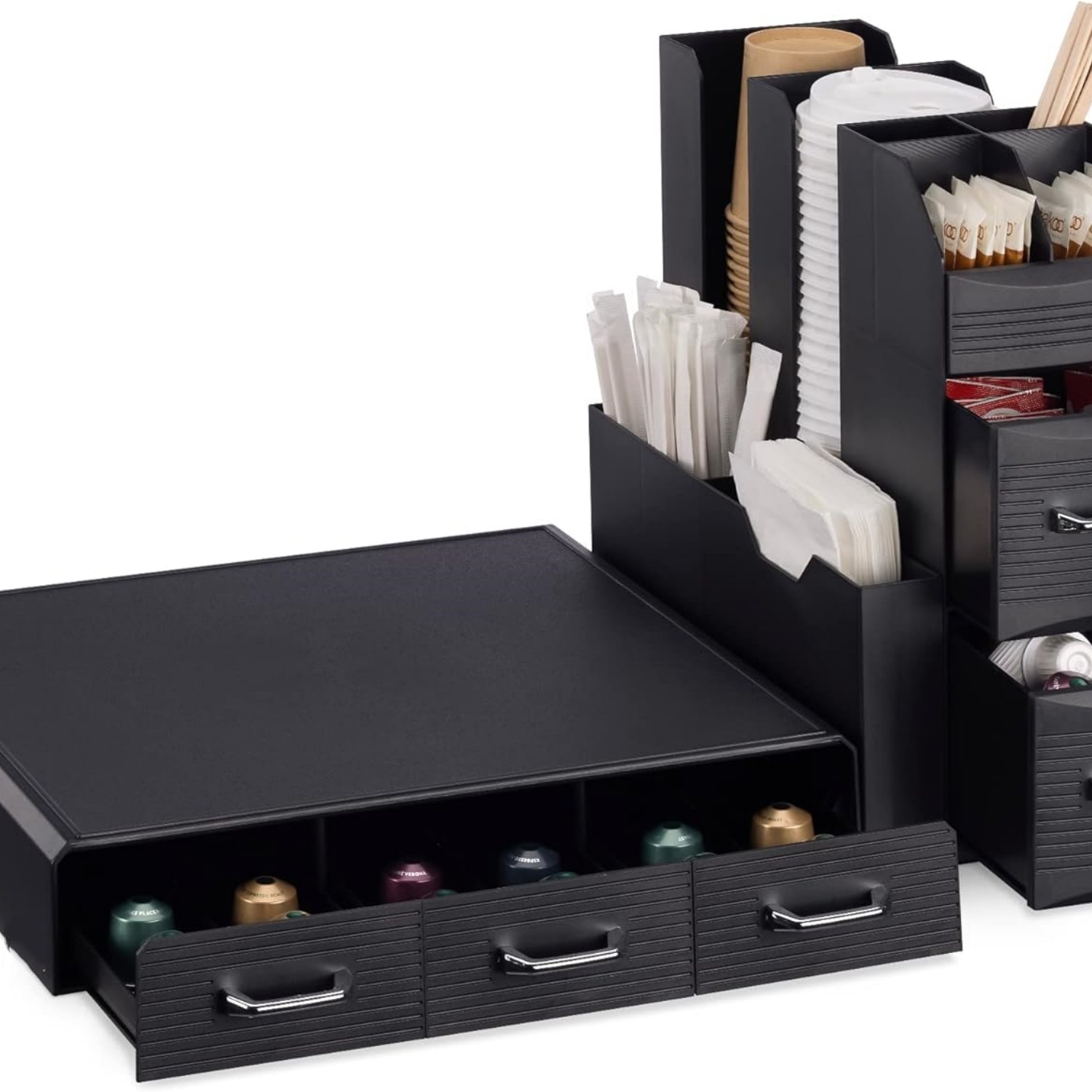 Coffee Capsule Holder and Organiser - Storage Box Coffee Accessories ...