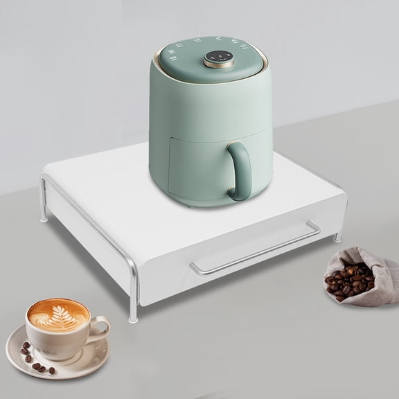 Coffee Capsule Organizer, Coffee Capsule Storage Drawer, Coffee Pod Storage Rack 16.14*12.4*4.33in