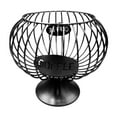thumbnail image 1 of Coffee Capsule Storage Basket Coffee Pod Holder Goblet Coffee Creamer Container Black Iron Wire Organizer Mug for Counter Coffee Bar, 1 of 15
