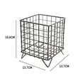 thumbnail image 1 of Coffee Capsule Storage Box Metal Storage Basket Desktop Sundries Storage Basket, 1 of 7