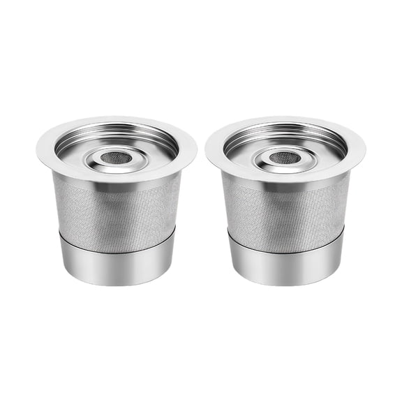 Coffee Capsuled Cup Universals Reusable Coffee Pods Stainless Steel Cup Coffee Pods Coffee Filter Accessories Enduring