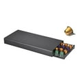 thumbnail image 1 of Coffee Capsules Drawer, Household Coffee Pod Holder Storage, Professional Coffee Capsule Storage Drawer Tray for Kitchen Office Home (Black), 1 of 9