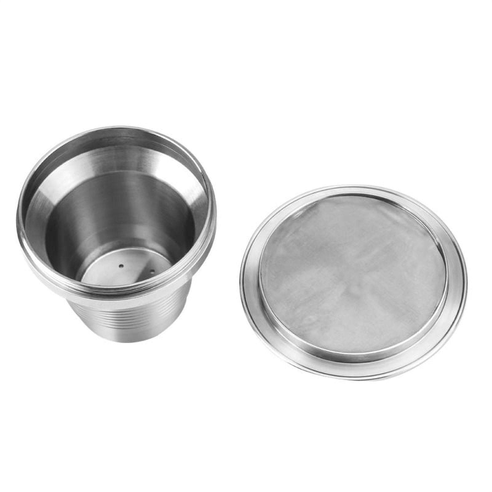Stainless Steel Coffee Capsules  Delta Q Capsule Stainless Steel -  Reusable Coffee - Aliexpress