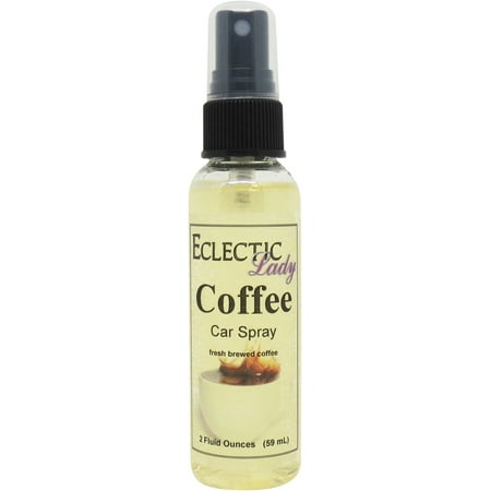 Coffee Car Spray (Double Strength), 4 ounces