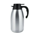 thumbnail image 1 of Coffee Carafe Airpot Insulated Coffee Thermos Urn Stainless Steel Vacuum Thermal Pot Flask Dispenser for Coffee, Hot Water, Tea, Hot Beverage2L, 1 of 9