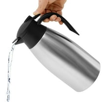 Coffee Carafe Stainless Steel Insulated Coffee Carafe Vacuum Insulated Coffee Carafe 68Oz Thermal Coffee Carafe Leak Proof Insulated Coffee Carafe with Handle Suitable for Tea