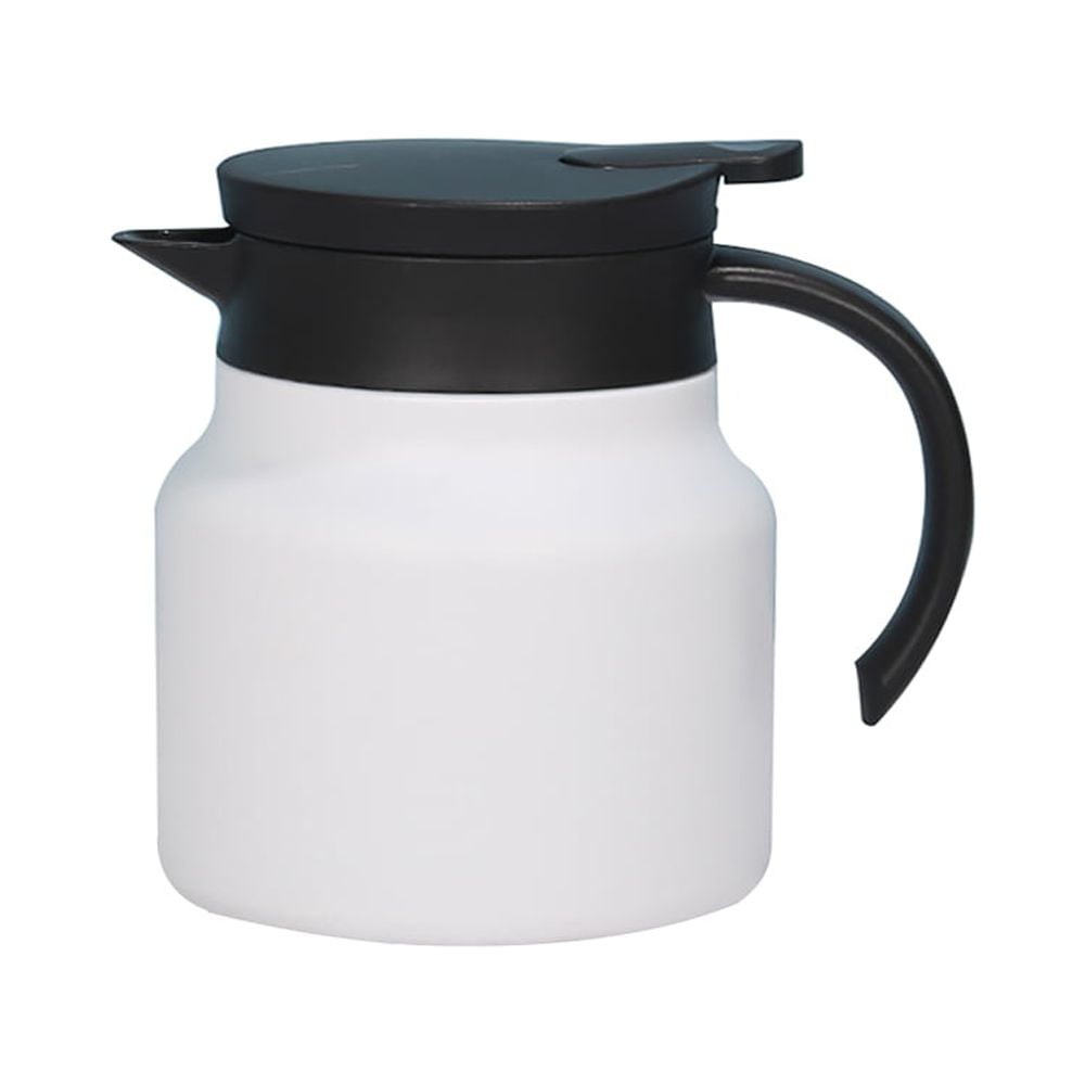 Hemoton Insulated Carafe Coffee Jug Thermal Vacuum Pot Water Jugs Stainless  Steel Kettle Tea Pitcher Pots 