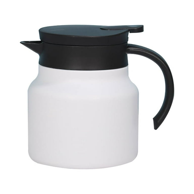 Thermal Coffee Carafe, Insulated Pot, Stainless Steel Thermal Pot