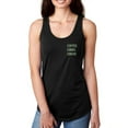 thumbnail image 1 of Coffee, Carbs And Cardio Racerback Tank Women -Smartprints Designs, Female Medium, 1 of 4