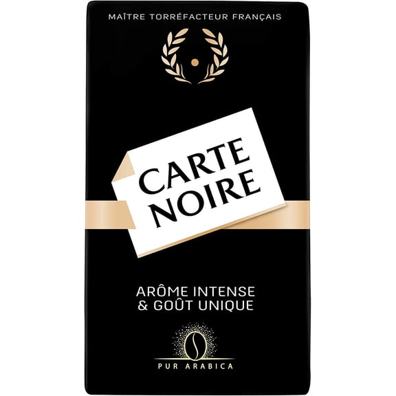 Coffee Carte Noire Authentic Imported French Gourmet Coffee 250 g (8.8 oz)