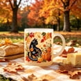thumbnail image 1 of Coffee Cat Pattern Mug, Creative Daily Drinking Cup, Home Desktop Decor, Holiday And Daily Gift, 1 of 6
