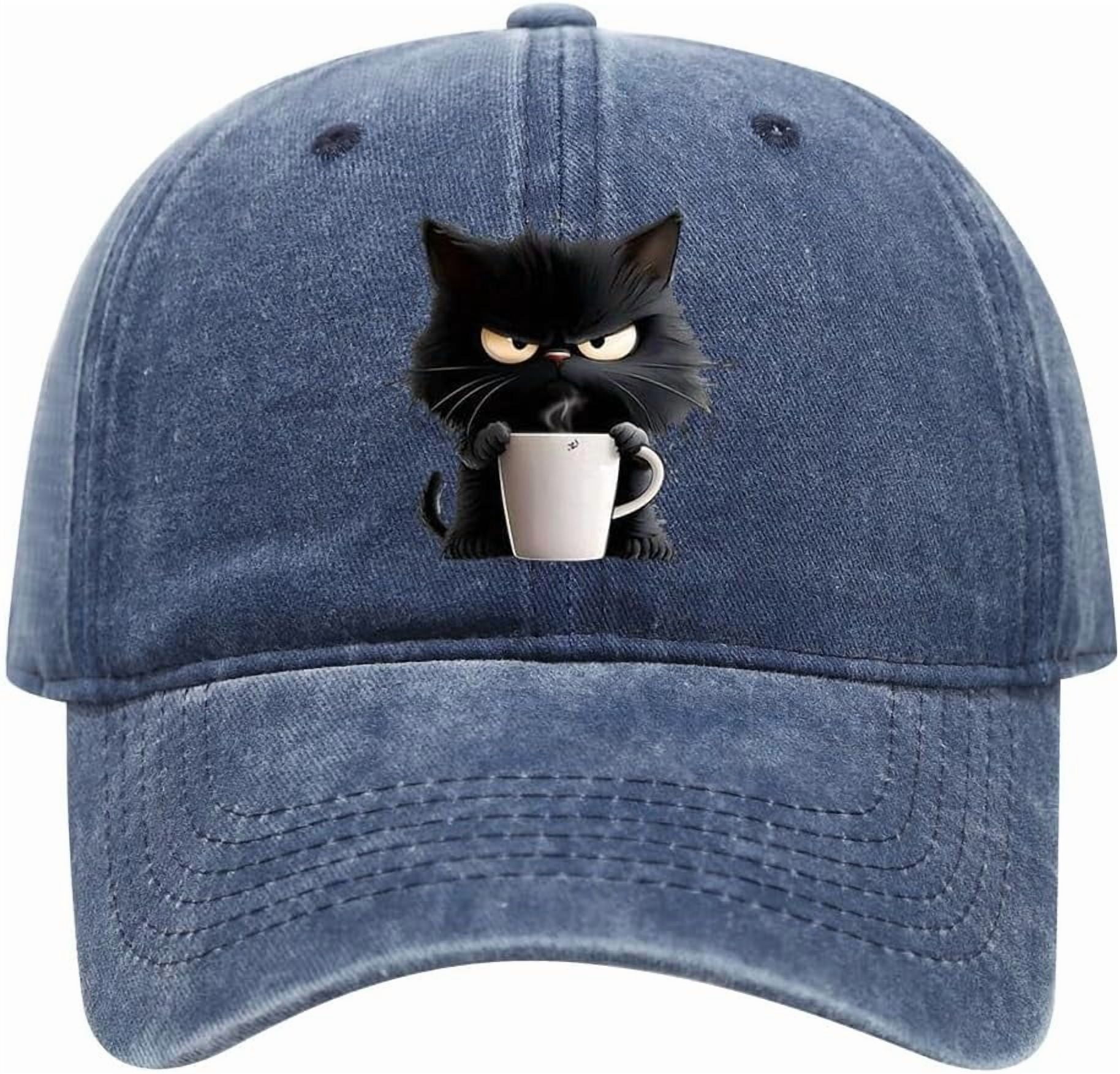 Trendy Unisex Graffiti Baseball Cap | Adjustable Cotton Hat For Men & Women | Streetwear Style (Dark Grey)