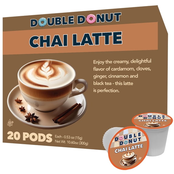 Coffee Chai Latte Pods &Ndash; Spiced & Creamy Tea Notes Of Cinnamon Cardamom Cloves Ginger Compa...