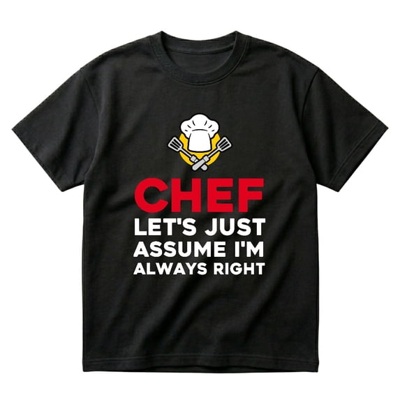 Coffee Chef Beer Repeat Funny Cooking T-Shirts - Walmart.com