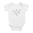 thumbnail image 1 of Coffee Chemistry Chemical Compound Lover Science Cute Baby Clothes Bodysuit Boy Girl Unisex, 1 of 5