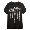thumbnail image 1 of Coffee Christ Offers Forgiveness For Everyone Everywhere Graphic T-Shirt, Unisex Soft Cotton Crew Neck Top, All Season Retro Faith Tee, Casual Daily Wear For Coffee Lovers And Christian Believers, 1 of 9