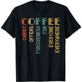 thumbnail image 1 of Coffee Christ Offers Forgiveness For Everyone Everywhere T-Shirt, 1 of 3