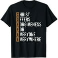 thumbnail image 1 of Coffee Christian Shirt Religious GiftT-ShirtPure cotton short-sleeved shirts for both men and women, 1 of 6