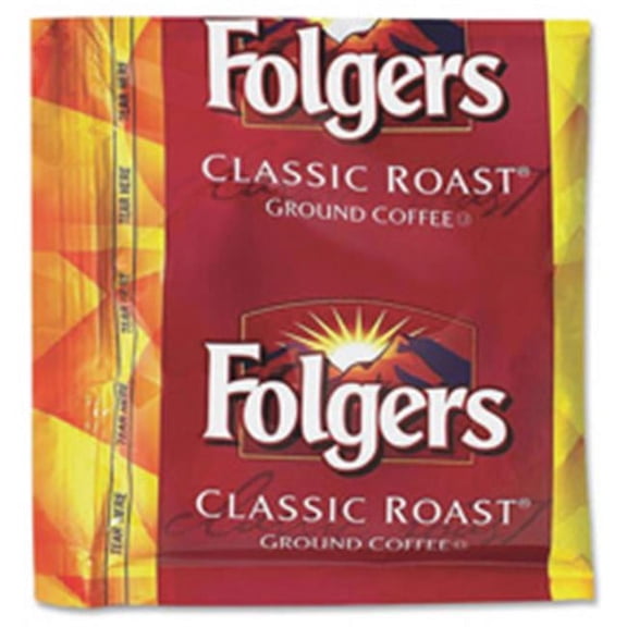 Coffee, Classic Roast, 0.9 Oz Fractional Packs, 36/carton | Bundle of 5 Cartons