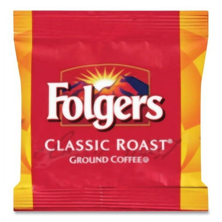 Coffee, Classic Roast, 1.2 oz Packets, 42/Carton Coffee, Classic Roast, 1.2 oz Packets, 42/Carton