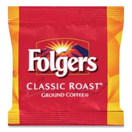Coffee, Classic Roast, 1.2 Oz Packets, 42/carton | Bundle of 2 Cartons