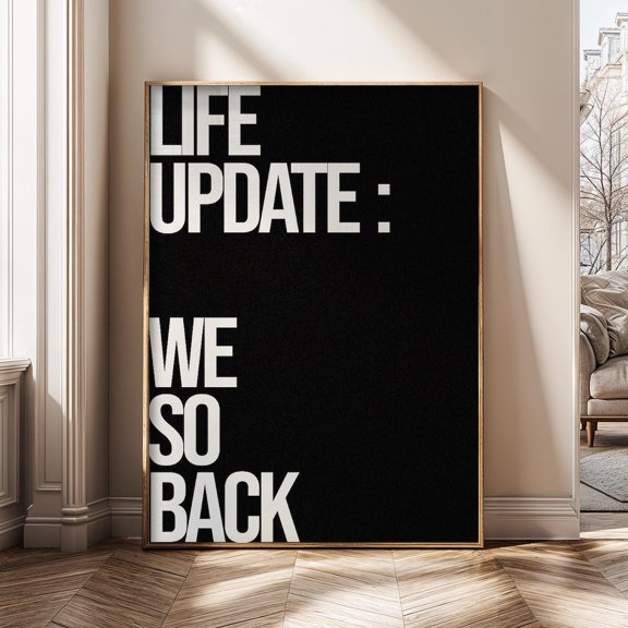 Coffee Clock Coffee Design Poster
