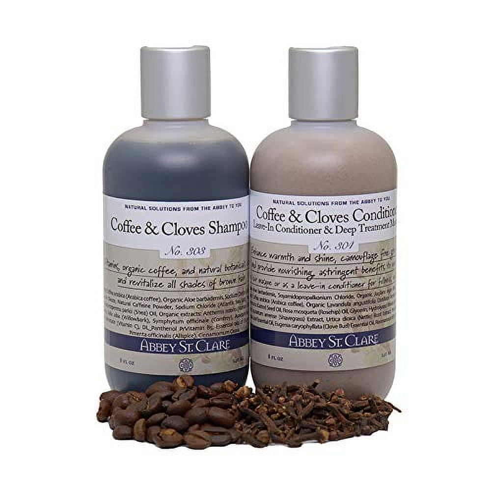 Coffee & Cloves Hair Care VALUE SET SHAMPOO / LEAVEIN CONDITIONER