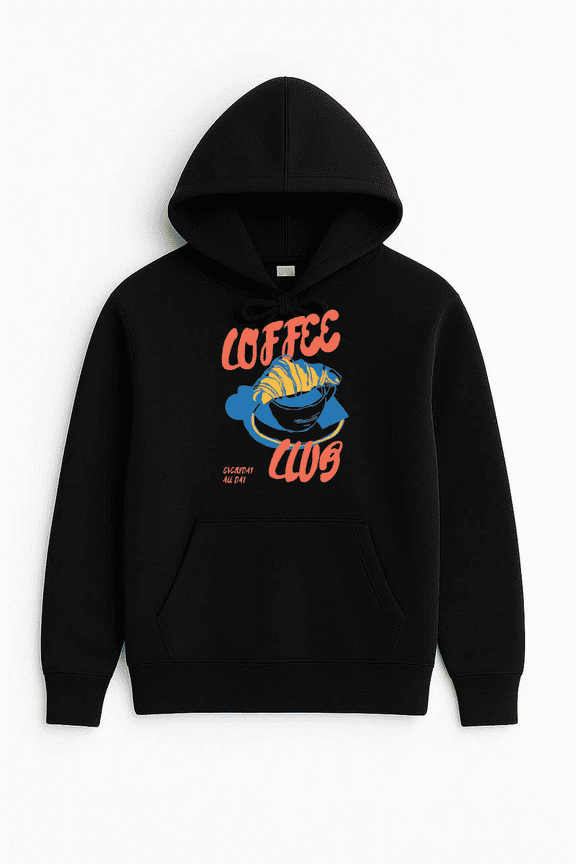 Coffee Club Exclusive Member Join the Daily Brew Crew Hoodie Shirt, for men & women, up to size 5XL