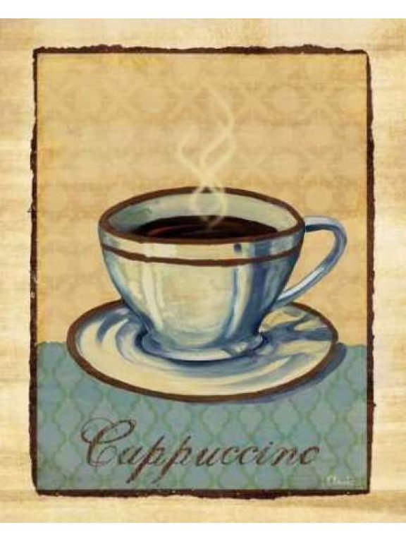 Coffee Club IV Poster Print by Paul Brent (10 x 12)
