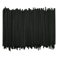 thumbnail image 1 of Coffee & Cocktail Stirrers/Straws Disposable Plastic Sip Stir Swizzle Sticks 500pcs Plastic Straw Disposable Straw Coffee Stirring Stick Cocktail Decoration Straight Tube, 1 of 1