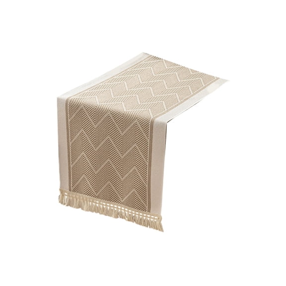 Coffee Coffee Scandinavian Table Runner Long Cloth For Sideboard Decoration 13.78X47.24 Inch Nylon Spandex