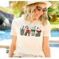 thumbnail image 1 of Coffee - Coffee Shirt, Peppermint Iced Latte Women Shirt, Latte Shirt, Snowmen Gifts For Family, 1 of 4