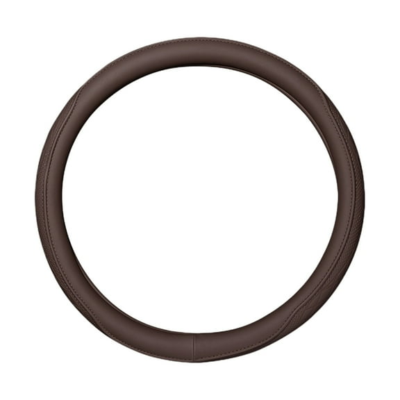 Coffee Coffee Silicone Car Steering Wheel Cover Non-Slip Grip For Sports And Comfort