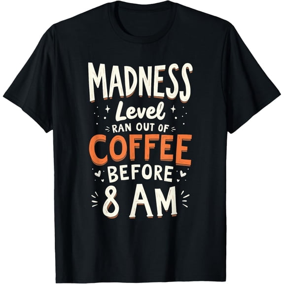 Coffee Coffeemaker Beans Caffeine Espresso Barista T-Shirt100% cotton